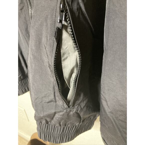 Whataburger Mens Jacket 2X Large Black Full Zip Embroidered Fleece Lined NEW - Picture 7 of 13